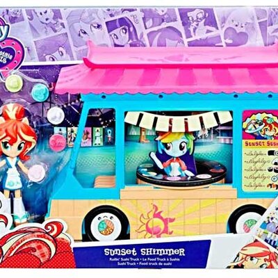 My Little Pony Sushi Kamion C1840