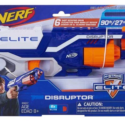 Nerf N-Strike Elite Disruptor pištolj B9837