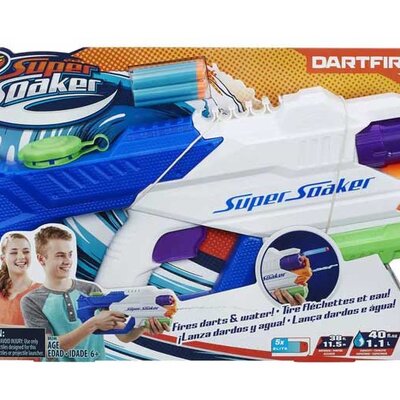 Nerf pištolj na vodu i municiju B8246