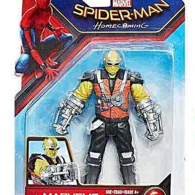 Figura Spiderman Shocker B9701