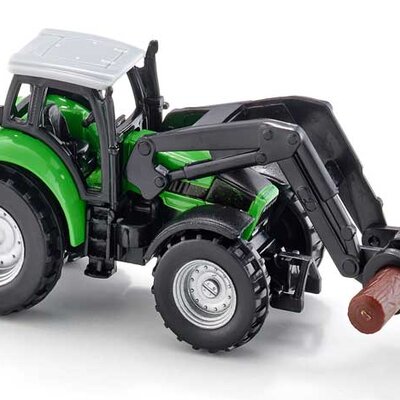 Siku traktor Deutz-Fahr sa griperom 1380