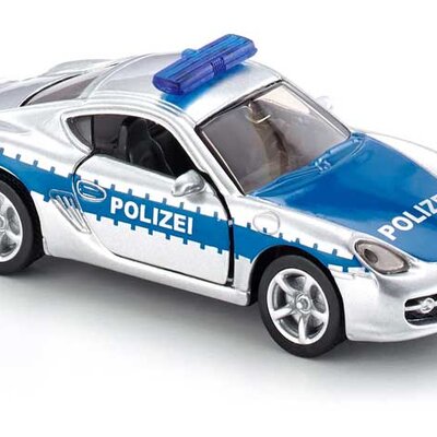 Siku Patrolni auto Porsche 1416