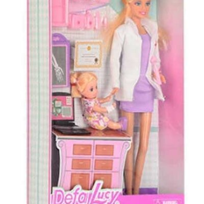 Defa Lucy Lutka Medicinska Sestra 36137 Ljubičasta