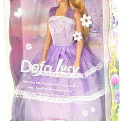 Defa Lucy Lutka Princeza 13470 Ljubičasta