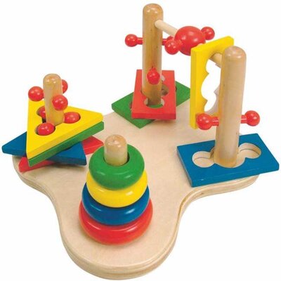 Woodyland Igra za vežbanje motorike 3d 90265