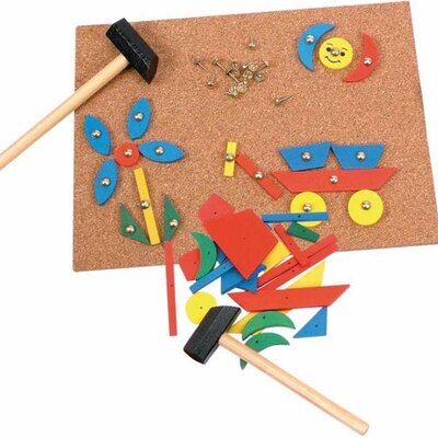 Woodyland Napravi razne oblike na tabli od plute 90707