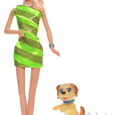 Defa Lucy Lutka I Kućni Ljubimac 33168 Zelena