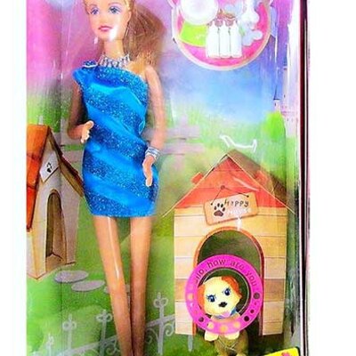 Defa Lucy Lutka I Kućni Ljubimac 33168 Plava