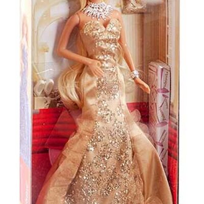 Defa Lucy Lutka U Svečanoj Zlatnoj Haljini 33165 