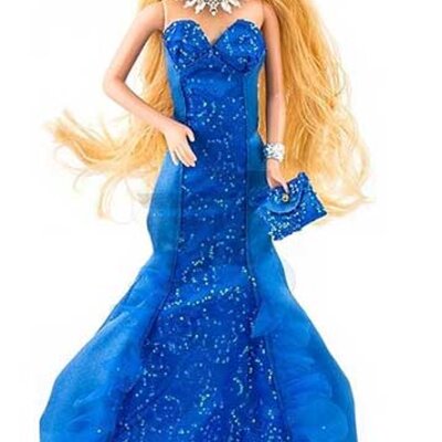 Defa Lucy Lutka U Svečanoj Haljini Plave Boje 33165 