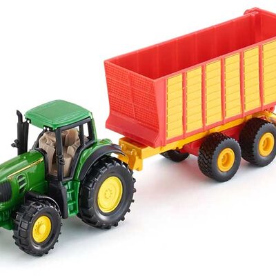 Siku John Deere traktor sa prikolicom 1650