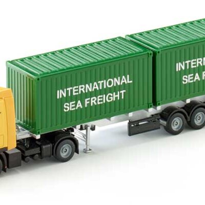 Siku Kamion za prevoz transportnih kontejnera 3921