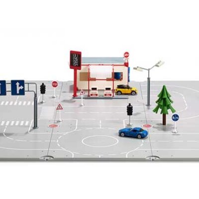 Siku Grad sa ulicama i autićima SikuWorld 5501