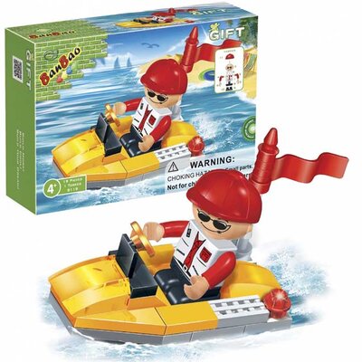 BanBao Kocke Spasioci 8119