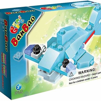 BanBao Kocke Akvarijum 8121