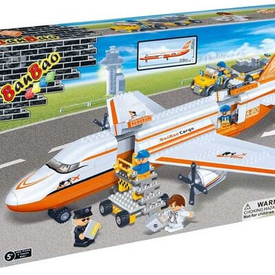 BanBao Kocke Transportni Avion 8281