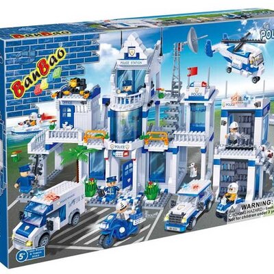 BanBao Kocke Policijska stanica 8353