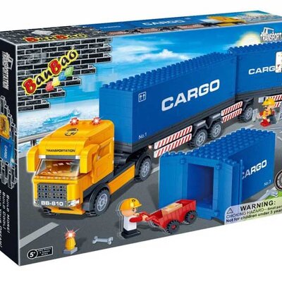 BanBao Kocke Teretni kamion 8763