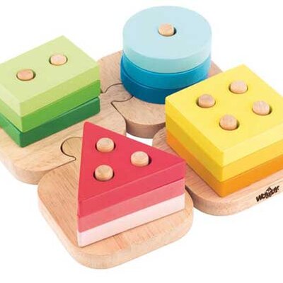 Woodyland Drveni Sorter oblika 91840