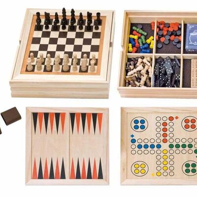 Woodyland Društvene igre Set 90076