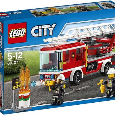 LEGO® City kocke Vatrogasni kamion 60107