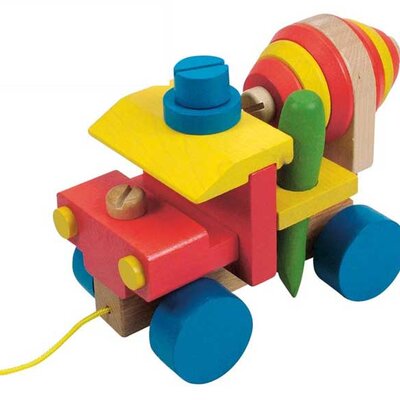 Woodyland Kamion sa užetom za vuču 90102