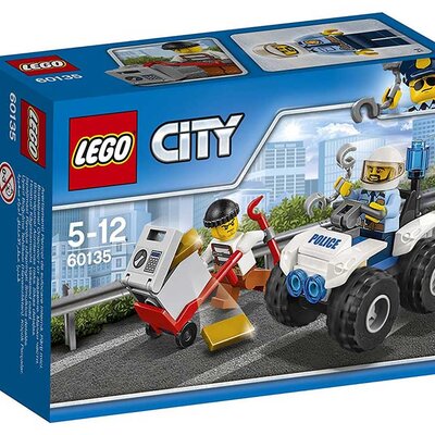 LEGO® City kocke Policija - Hapšenje 60135
