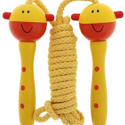 Woodyland Uže za preskakanje Vijača Žuta 90770