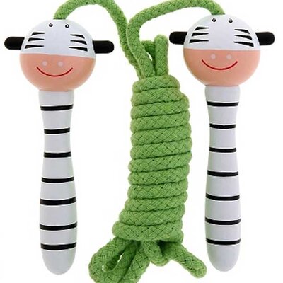 Woodyland Uže za preskakanje Vijača Bela 90770