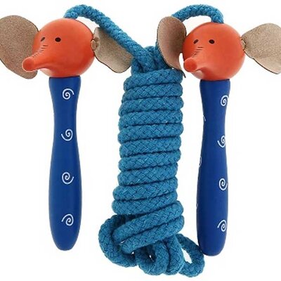 Woodyland Uže za preskakanje Vijača Plava 90770