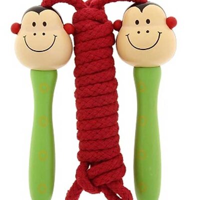 Woodyland Uže za preskakanje Vijača Zelena 90770