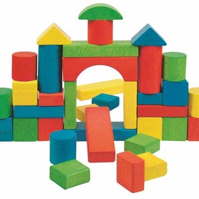 Woodyland Drvene kocke 36 kom. 90195