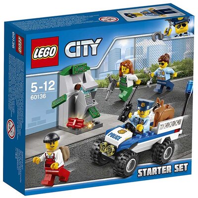 LEGO® City kocke Policija - Osnovni set 60136