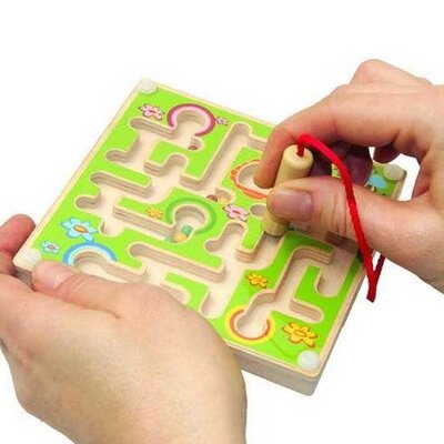 WoodyLand Mozgalica Lavirint 90344