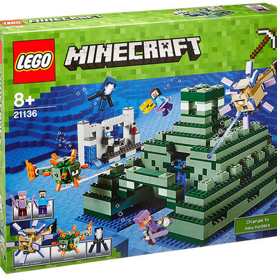 LEGO® Minecraft kocke The Ocean Monument - Okean 1122 dela 21136