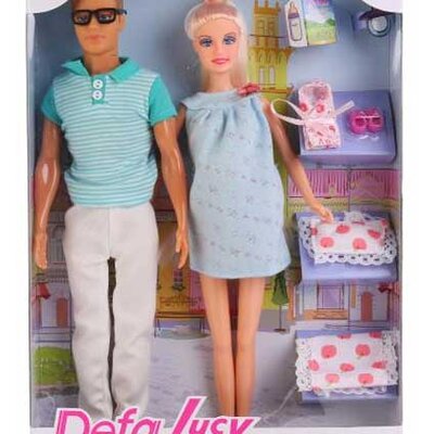 Defa Lutka Porodica 36138 Plava