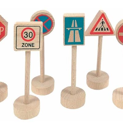 Woodyland saobraćajni znakovi 90575