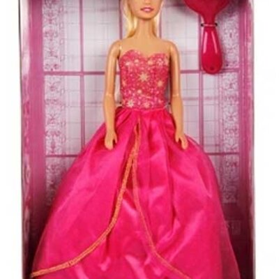 Defa Lutka Set Lucy I Češalj 34273 Roze