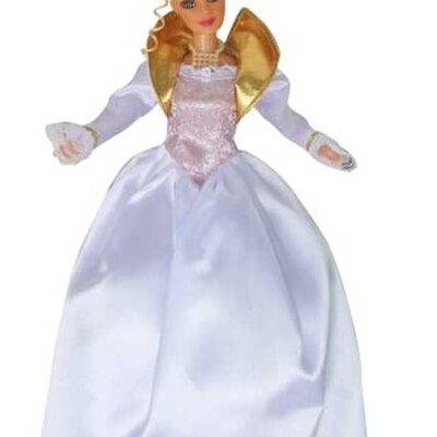 Defa Lutka U Haljini Za Bal 34285 Bela