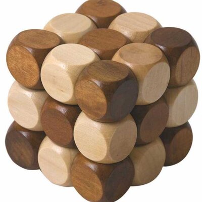 WoodyLand Mozgalica kocka 90696