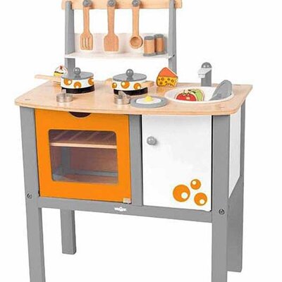 WoodyLand Drvena Kuhinjica Sa Dodacima 91838