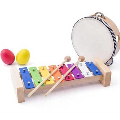 WoodyLand Set dečijih muzičkih instrumenata 91893