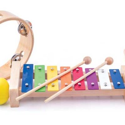 WoodyLand Set dečijih muzičkih instrumenata 91894