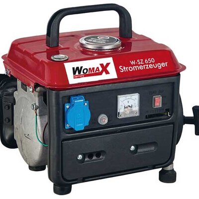 Benzinski agregat za struju W-SZ 650 76665101
