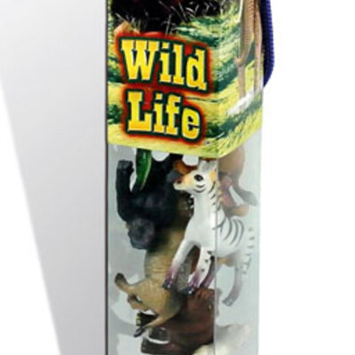 Divlje životinje u tubi 76002