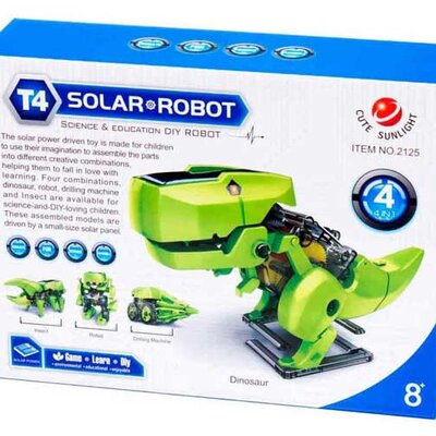 Best Luck Solarni Robot 4 u 1 BE504004