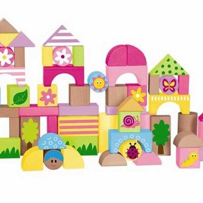 Woodyland Drvene kocke 91309