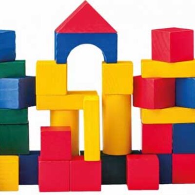 Woodyland Drvene kocke 95003