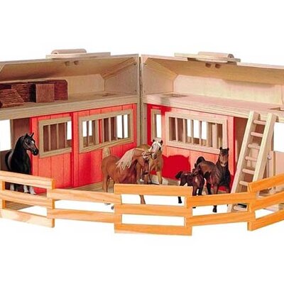 Woodyland Staja za konje 90879