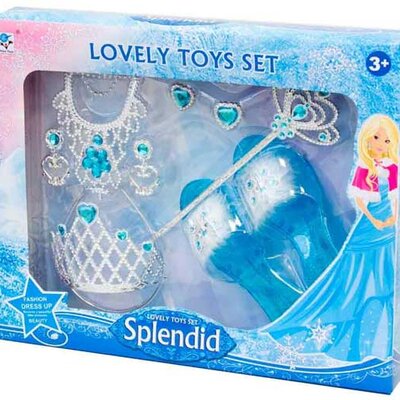 Best Luck Set Tiara I Cipelice BE190059 